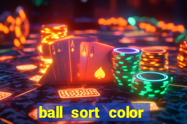 ball sort color water puzzle